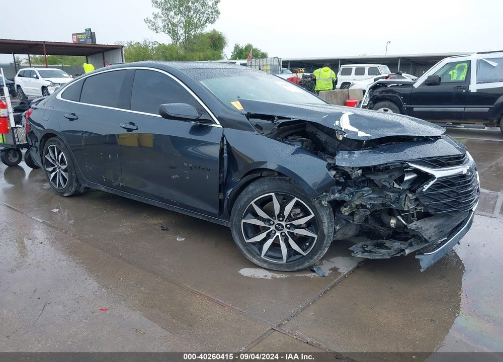 2021 CHEVROLET MALIBU FWD RS VIN: 1G1ZG5ST0MF037262