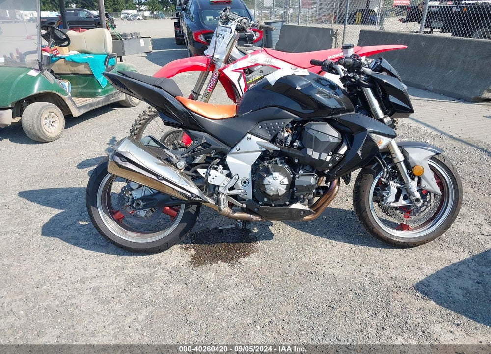 2007 KAWASAKI ZR1000 B VIN: JKAZRCB117A007610