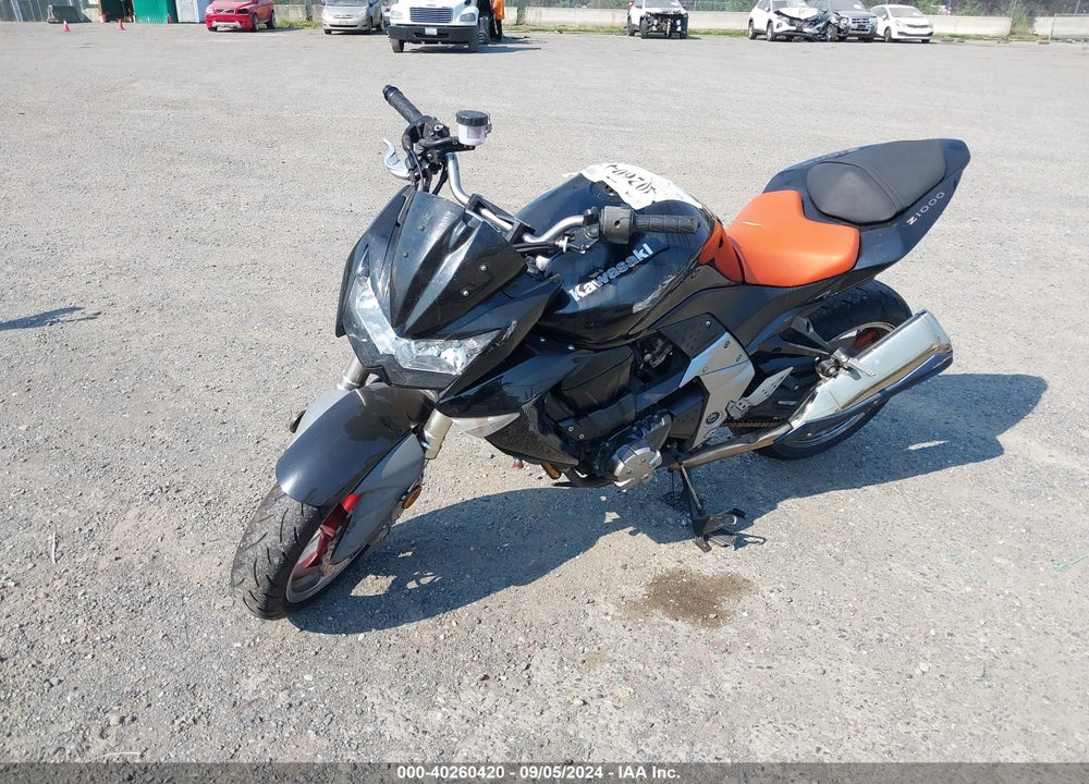 2007 KAWASAKI ZR1000 B VIN: JKAZRCB117A007610