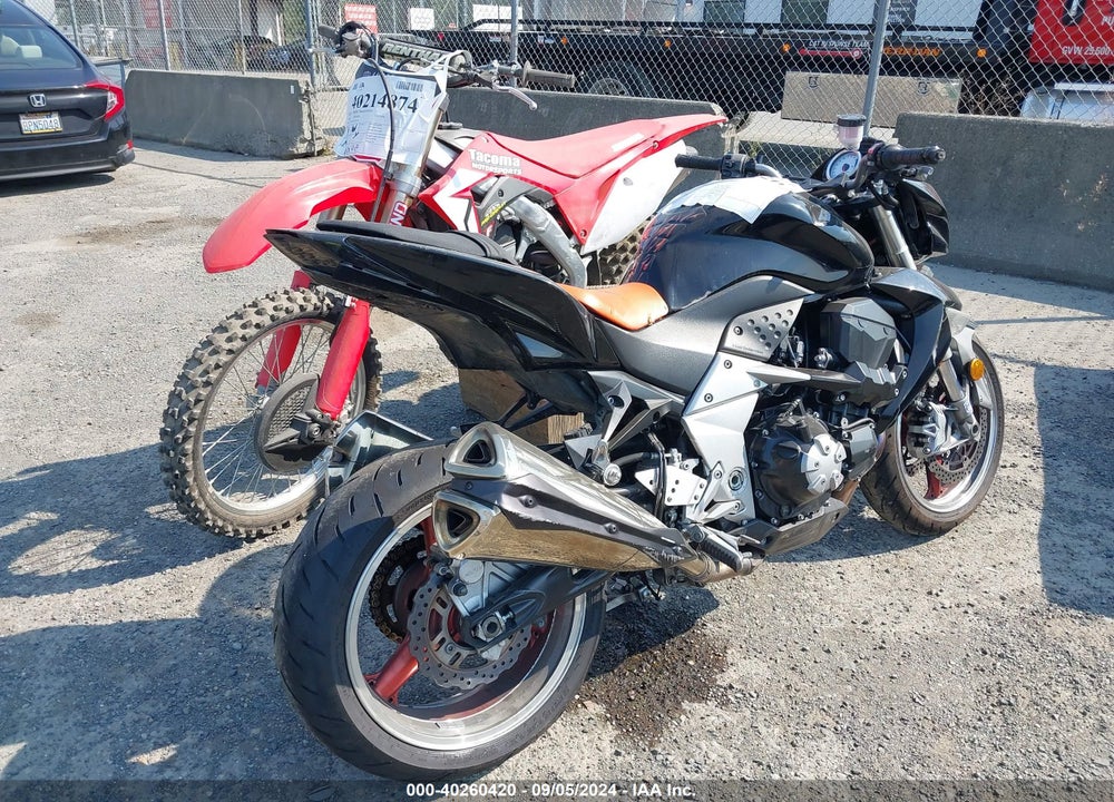 2007 KAWASAKI ZR1000 B VIN: JKAZRCB117A007610