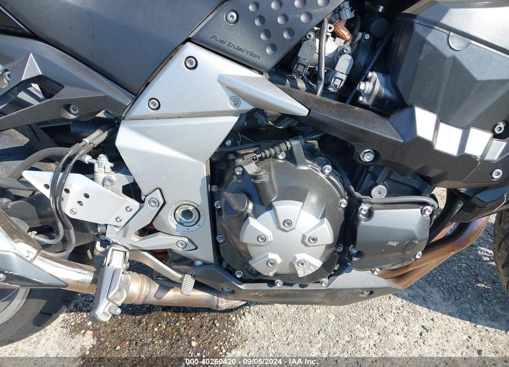 2007 KAWASAKI ZR1000 B VIN: JKAZRCB117A007610