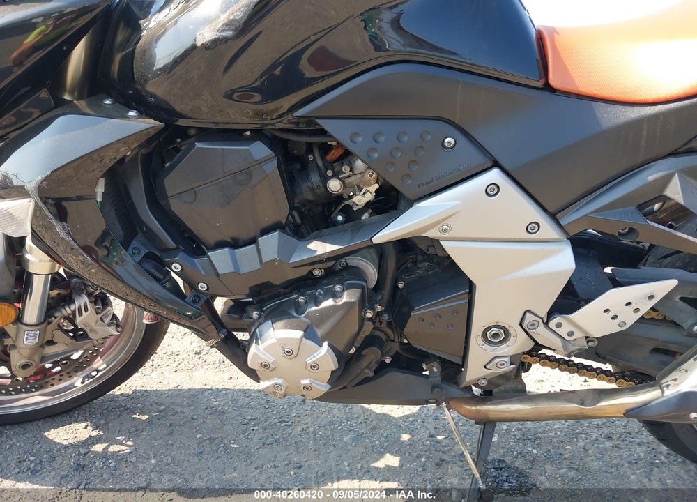 2007 KAWASAKI ZR1000 B VIN: JKAZRCB117A007610