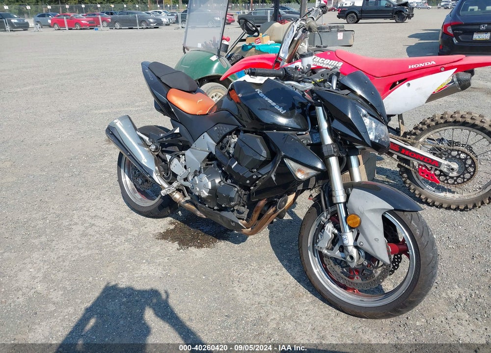 2007 KAWASAKI ZR1000 B VIN: JKAZRCB117A007610