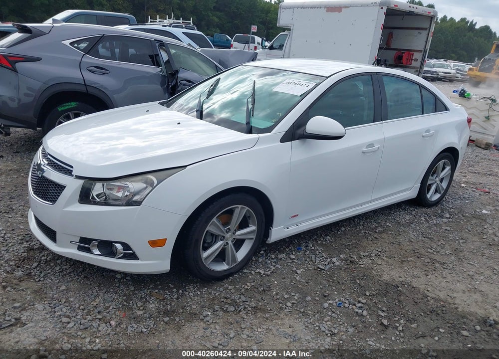 2014 CHEVROLET CRUZE 2LT AUTO VIN: 1G1PE5SB8E7377971
