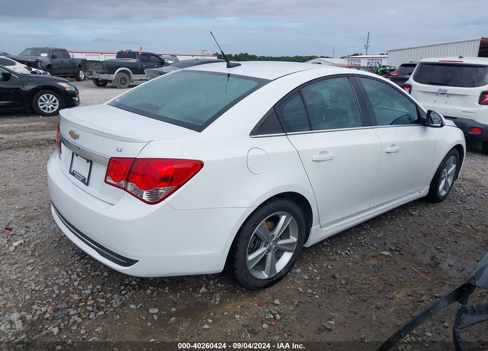 2014 CHEVROLET CRUZE 2LT AUTO VIN: 1G1PE5SB8E7377971