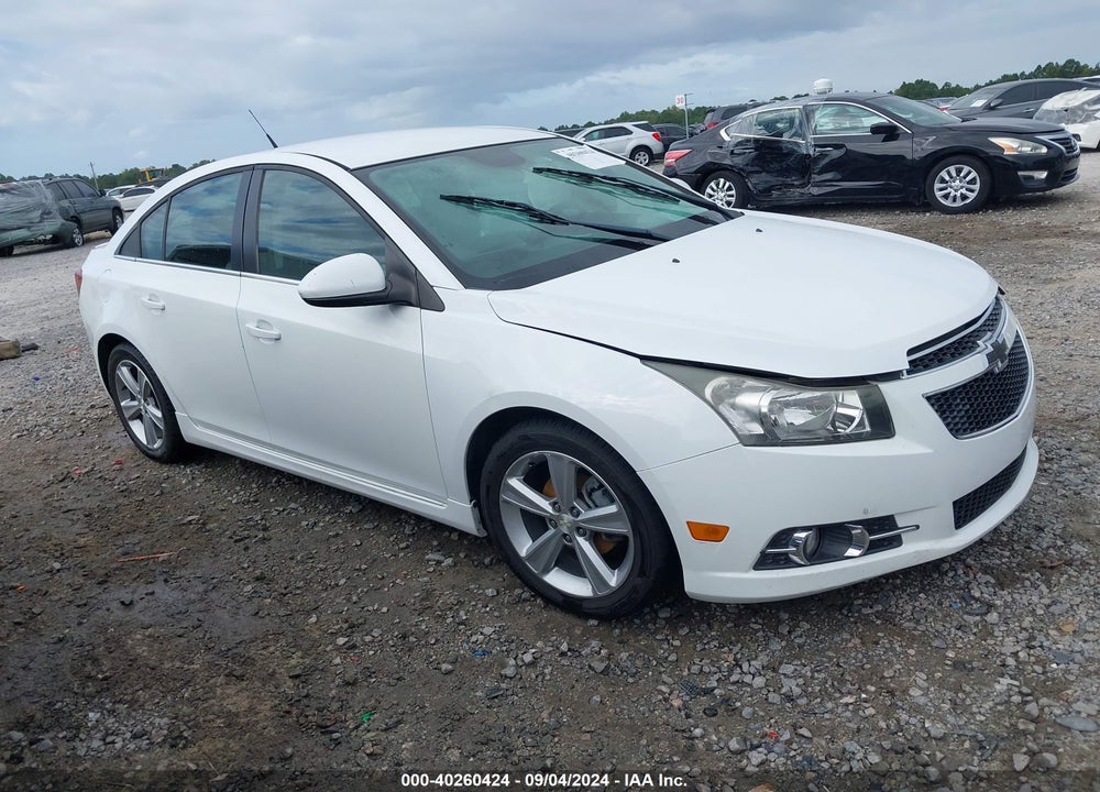 2014 CHEVROLET CRUZE 2LT AUTO VIN: 1G1PE5SB8E7377971