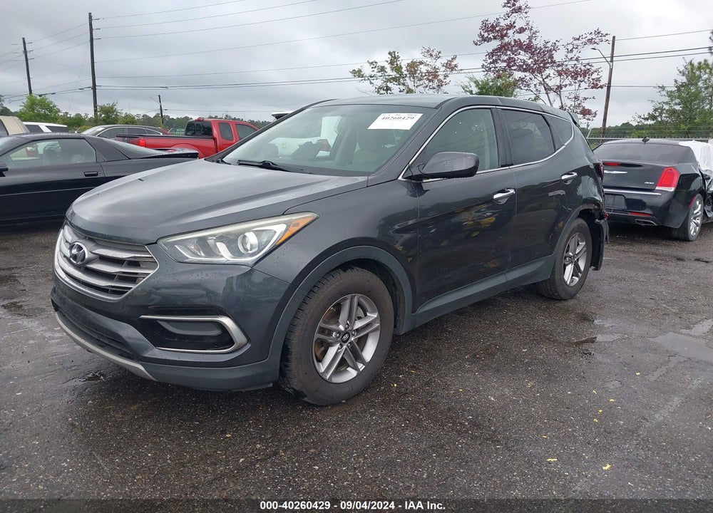 2017 HYUNDAI SANTA FE SPORT 2.4L VIN: 5XYZT3LB4HG479462