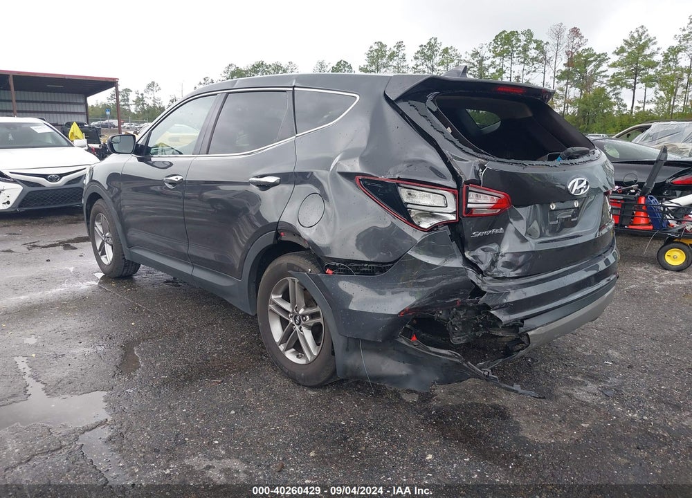 2017 HYUNDAI SANTA FE SPORT 2.4L VIN: 5XYZT3LB4HG479462