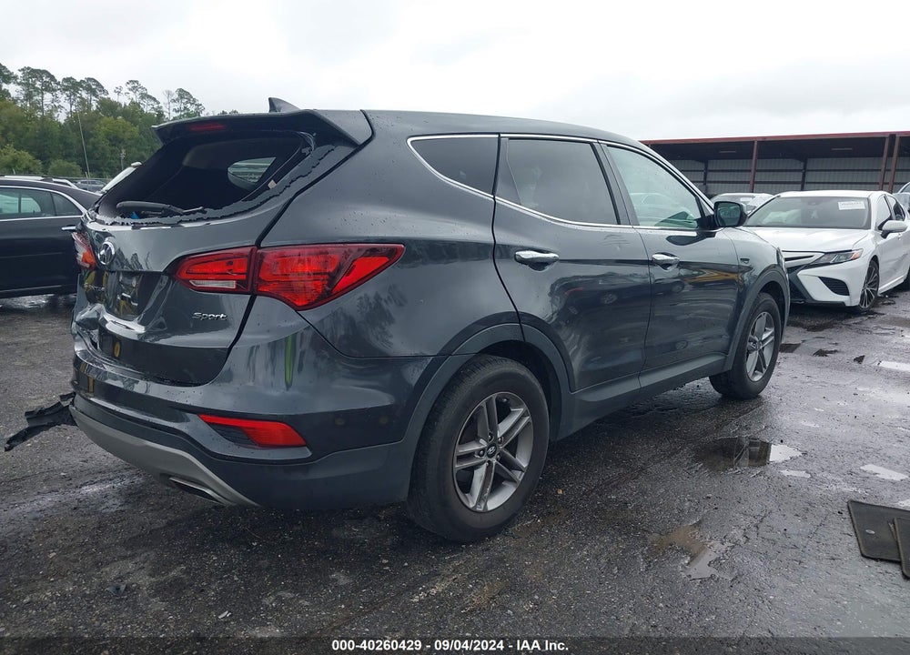 2017 HYUNDAI SANTA FE SPORT 2.4L VIN: 5XYZT3LB4HG479462