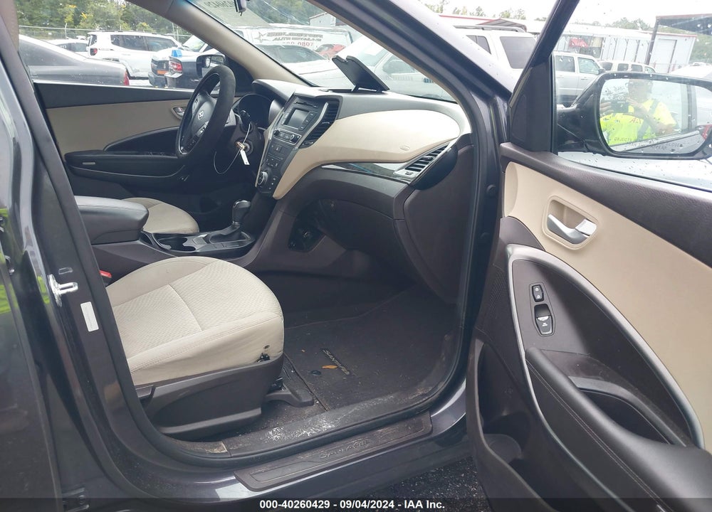 2017 HYUNDAI SANTA FE SPORT 2.4L VIN: 5XYZT3LB4HG479462