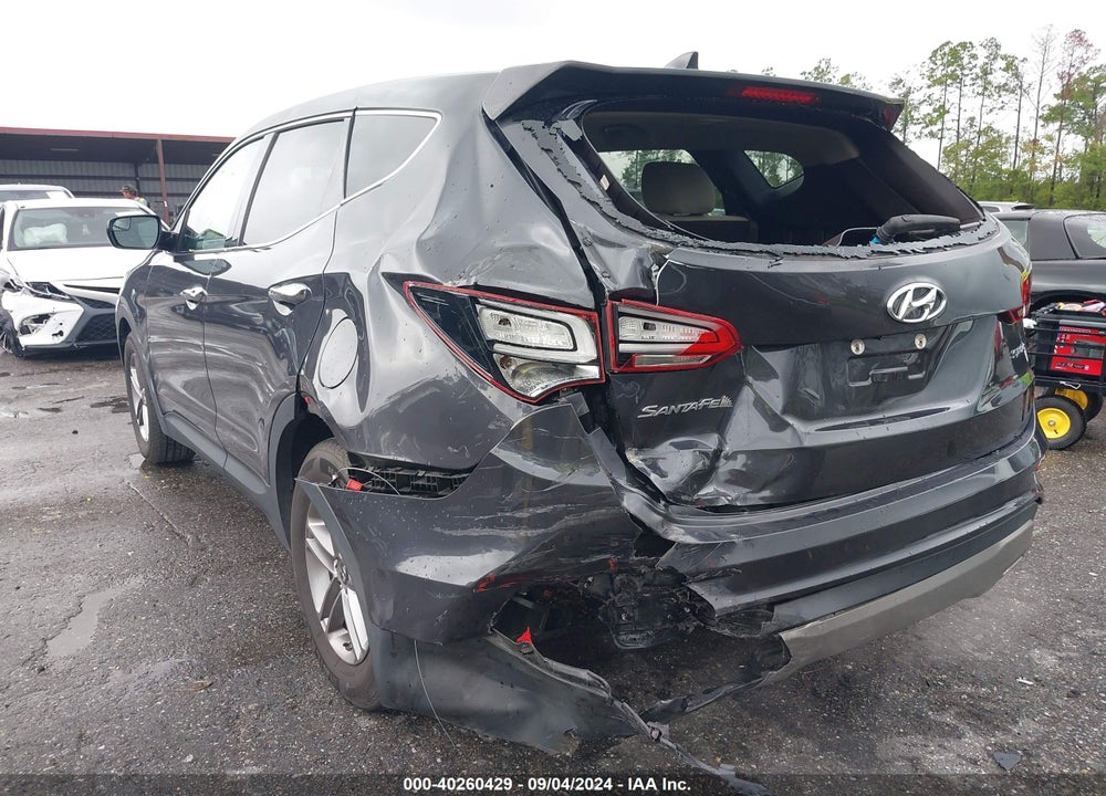 2017 HYUNDAI SANTA FE SPORT 2.4L VIN: 5XYZT3LB4HG479462