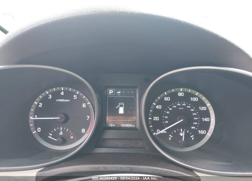 2017 HYUNDAI SANTA FE SPORT 2.4L VIN: 5XYZT3LB4HG479462