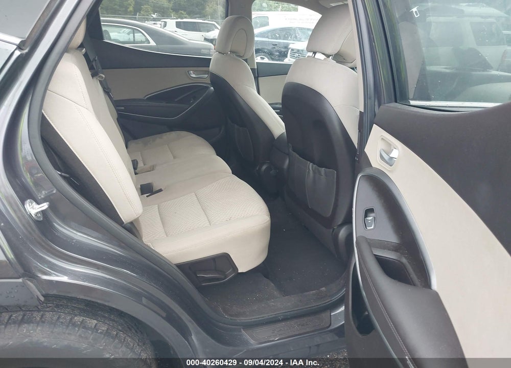 2017 HYUNDAI SANTA FE SPORT 2.4L VIN: 5XYZT3LB4HG479462