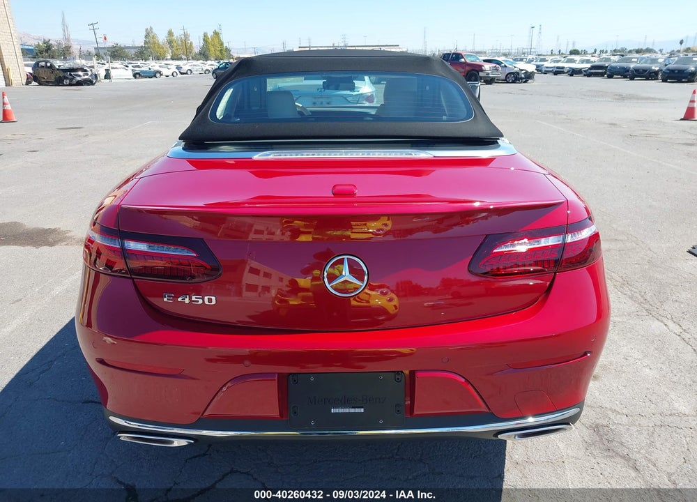 2023 MERCEDES-BENZ E 450 VIN: W1K1K5JB7PF203427