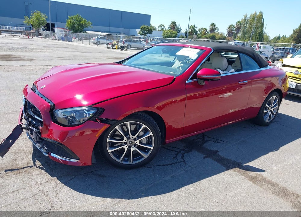 2023 MERCEDES-BENZ E 450 VIN: W1K1K5JB7PF203427