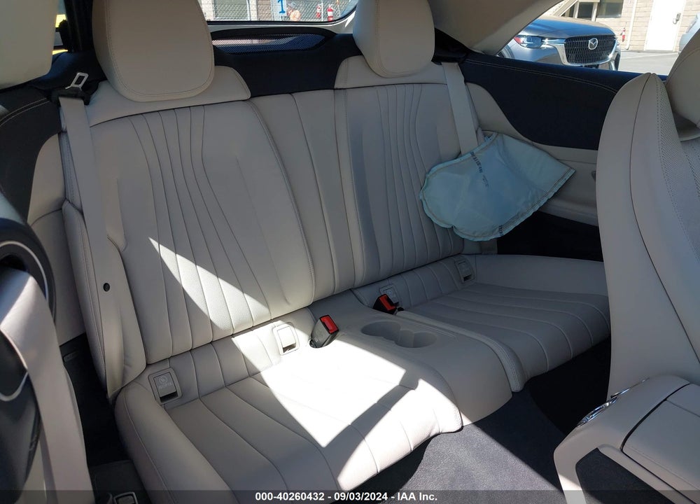 2023 MERCEDES-BENZ E 450 VIN: W1K1K5JB7PF203427