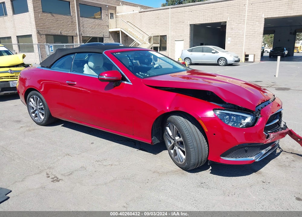 2023 MERCEDES-BENZ E 450 VIN: W1K1K5JB7PF203427