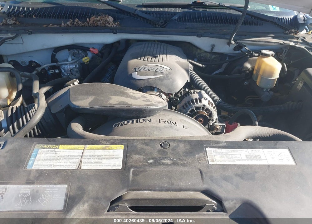 2001 CHEVROLET SILVERADO 1500 LS VIN: 1GCEK19T31E196412