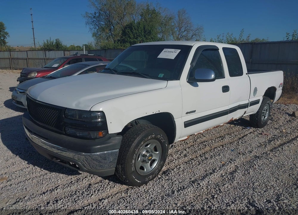 2001 CHEVROLET SILVERADO 1500 LS VIN: 1GCEK19T31E196412