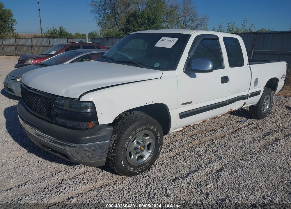 2001 CHEVROLET SILVERADO 1500 LS VIN: 1GCEK19T31E196412