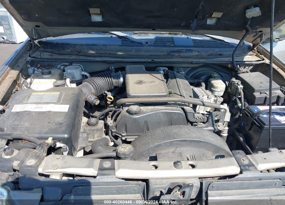 2002 GMC ENVOY XL SLE VIN: 1GKET16S226133665