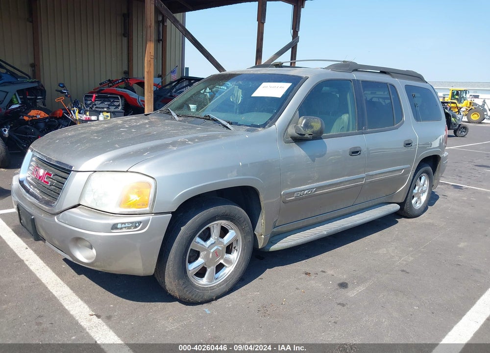 2002 GMC ENVOY XL SLE VIN: 1GKET16S226133665