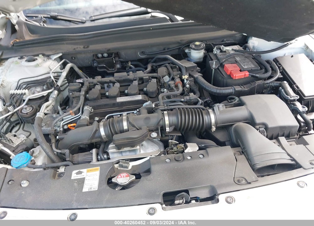 2020 HONDA ACCORD SPORT VIN: 1HGCV1F31LA030551