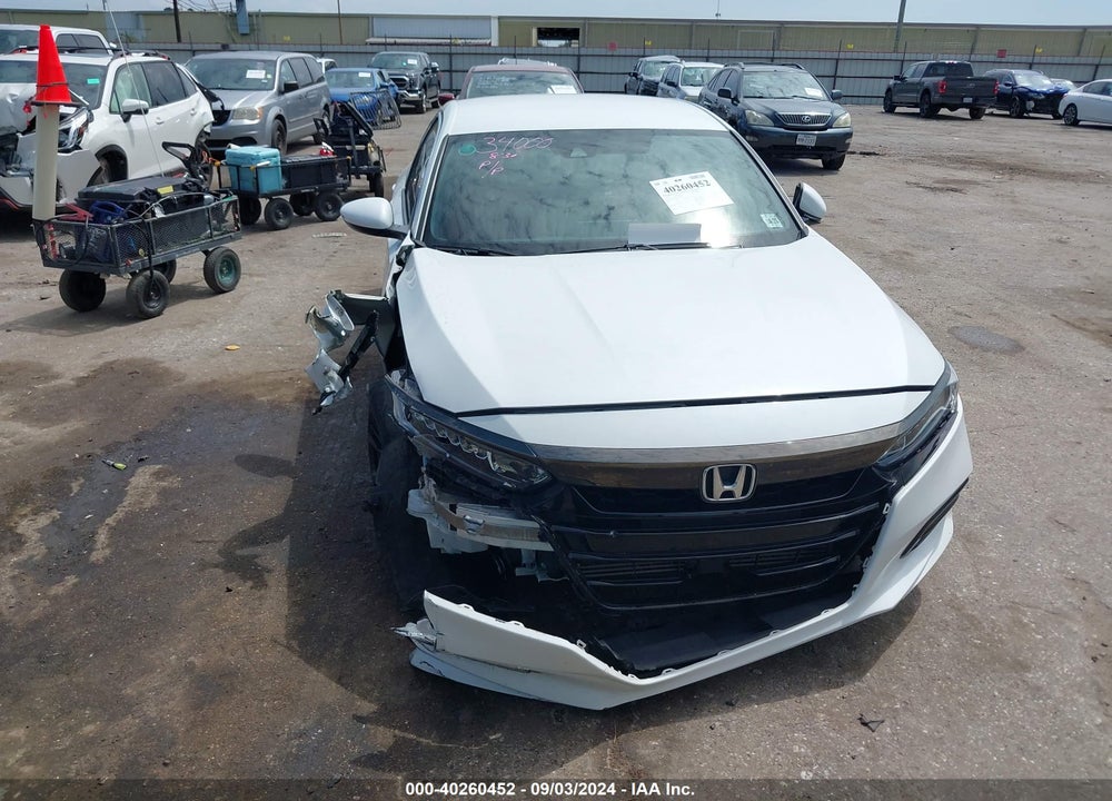 2020 HONDA ACCORD SPORT VIN: 1HGCV1F31LA030551