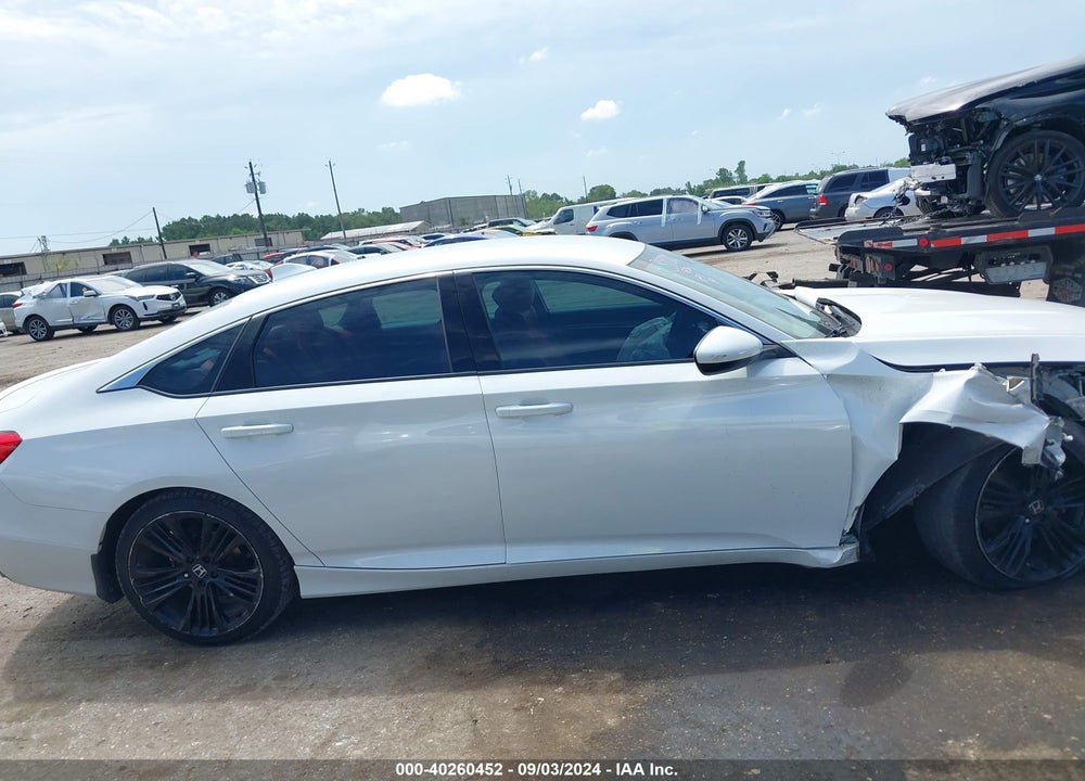 2020 HONDA ACCORD SPORT VIN: 1HGCV1F31LA030551
