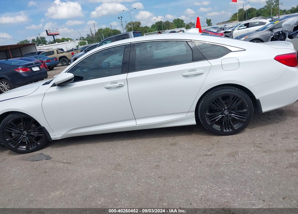 2020 HONDA ACCORD SPORT VIN: 1HGCV1F31LA030551