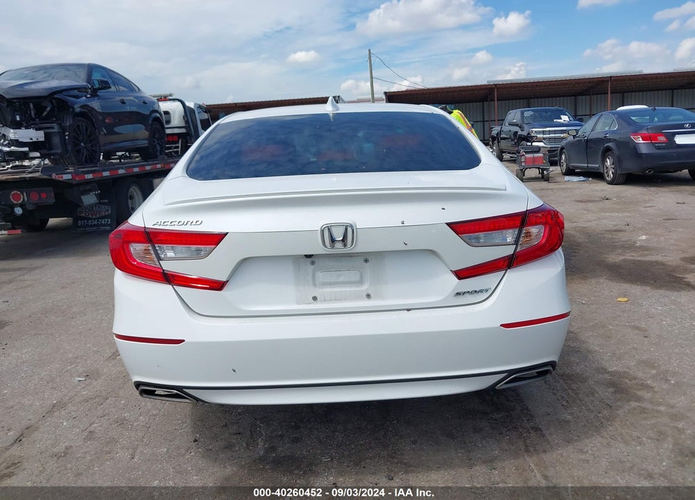 2020 HONDA ACCORD SPORT VIN: 1HGCV1F31LA030551