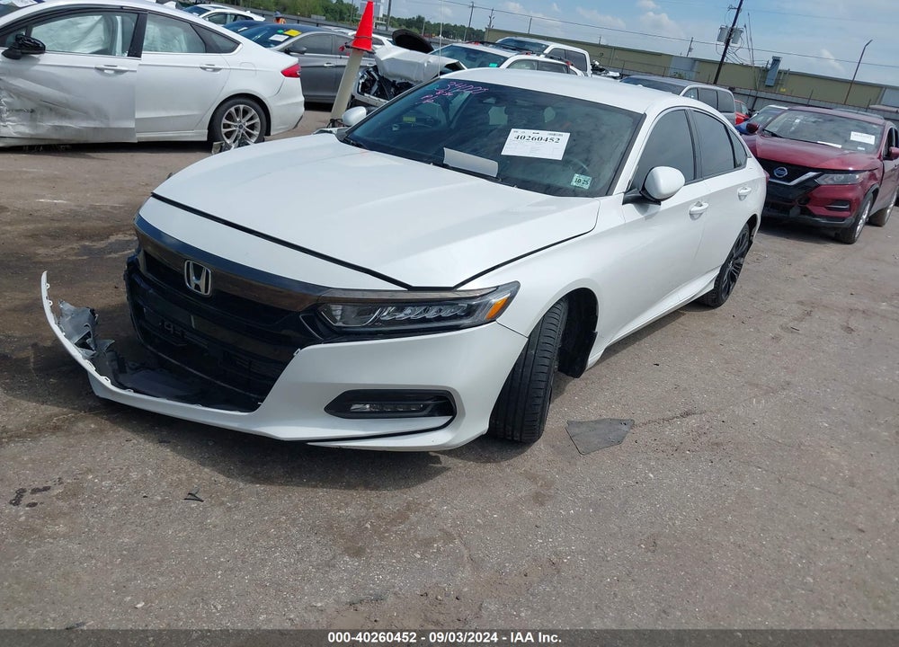 2020 HONDA ACCORD SPORT VIN: 1HGCV1F31LA030551
