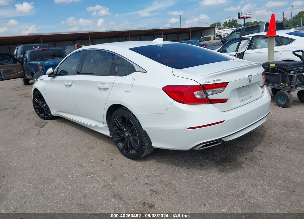2020 HONDA ACCORD SPORT VIN: 1HGCV1F31LA030551