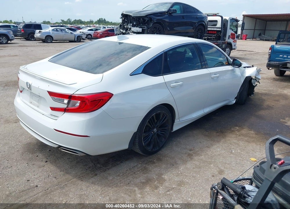2020 HONDA ACCORD SPORT VIN: 1HGCV1F31LA030551