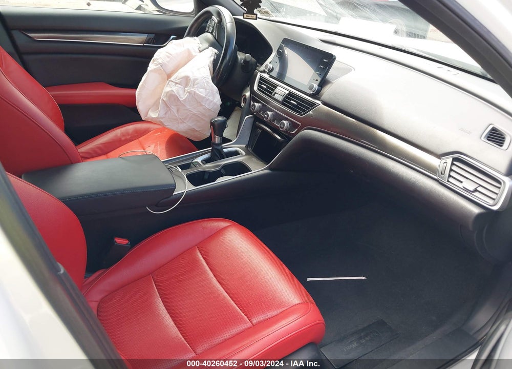 2020 HONDA ACCORD SPORT VIN: 1HGCV1F31LA030551