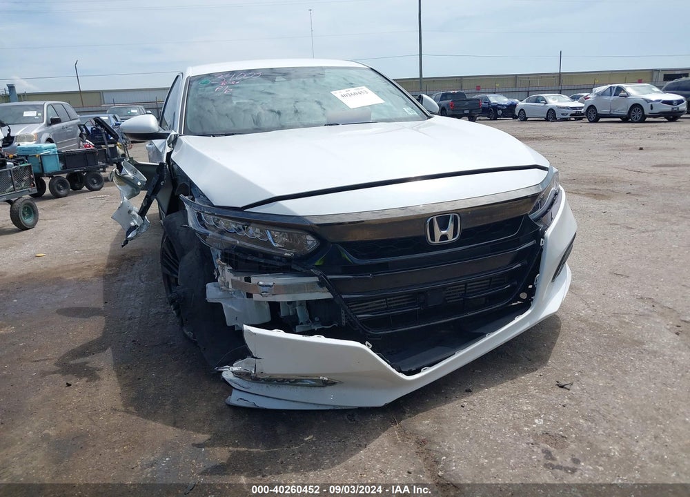2020 HONDA ACCORD SPORT VIN: 1HGCV1F31LA030551