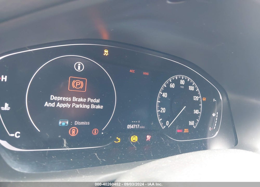 2020 HONDA ACCORD SPORT VIN: 1HGCV1F31LA030551