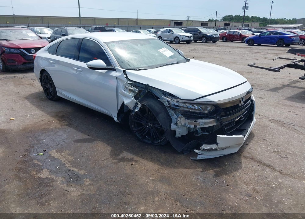 2020 HONDA ACCORD SPORT VIN: 1HGCV1F31LA030551
