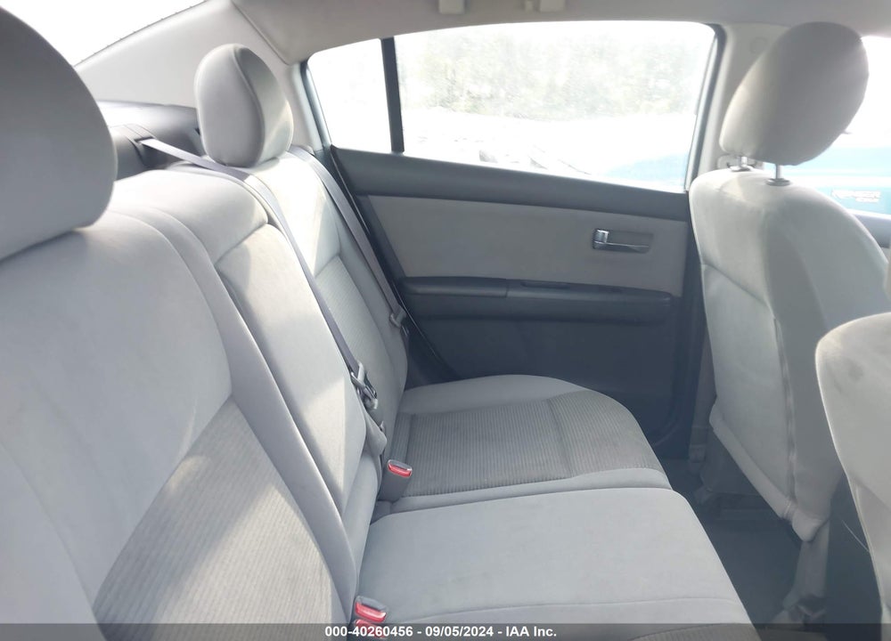 2012 NISSAN SENTRA 2.0 SR VIN: 3N1AB6AP5CL695227