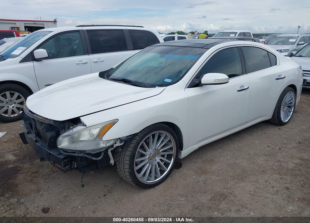 2012 NISSAN MAXIMA 3.5 SV VIN: 1N4AA5AP0CC863044