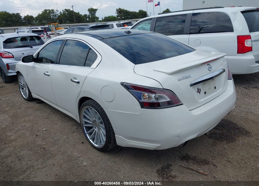 2012 NISSAN MAXIMA 3.5 SV VIN: 1N4AA5AP0CC863044