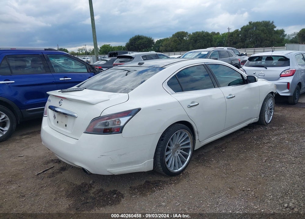2012 NISSAN MAXIMA 3.5 SV VIN: 1N4AA5AP0CC863044