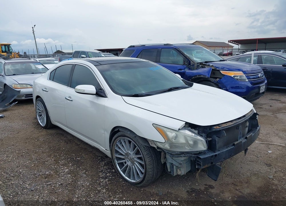 2012 NISSAN MAXIMA 3.5 SV VIN: 1N4AA5AP0CC863044