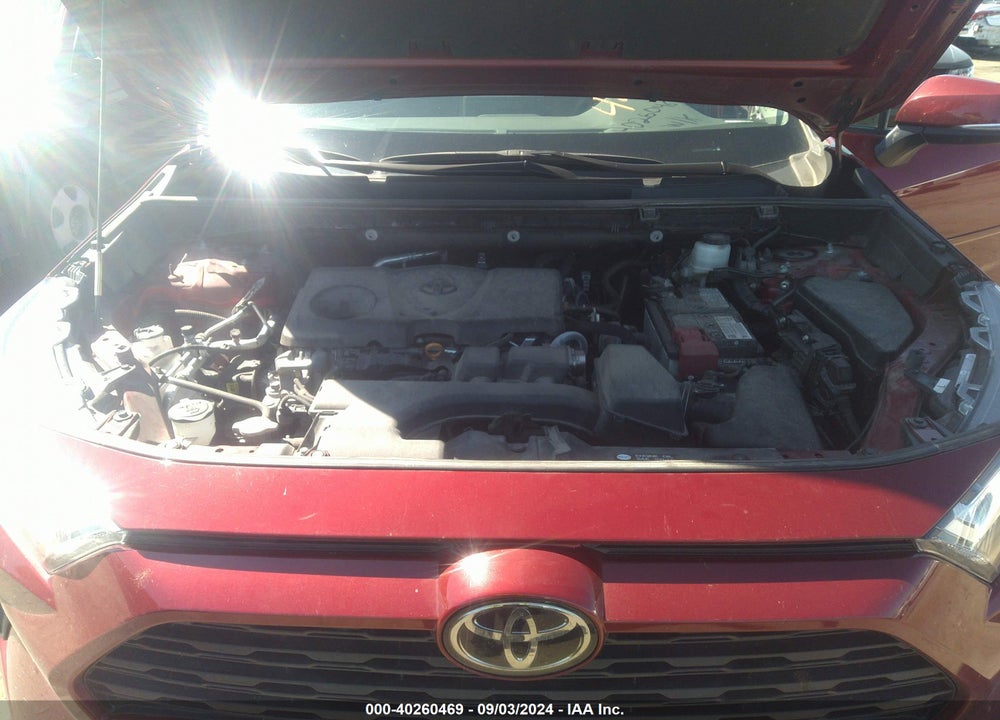 2022 TOYOTA RAV4 XLE VIN: 2T3P1RFV1NW268075