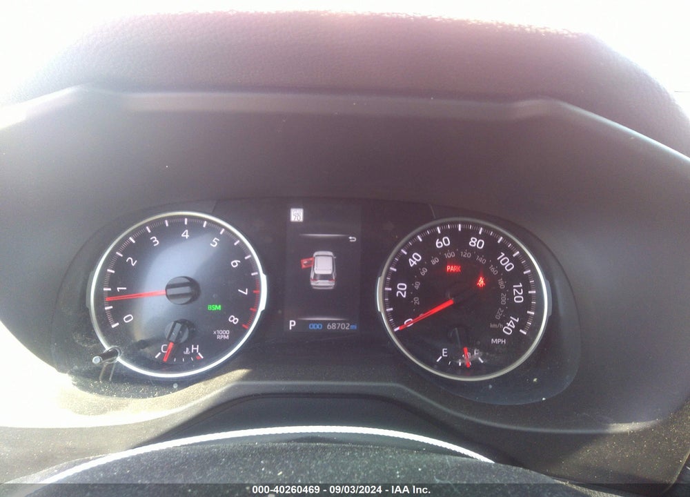2022 TOYOTA RAV4 XLE VIN: 2T3P1RFV1NW268075