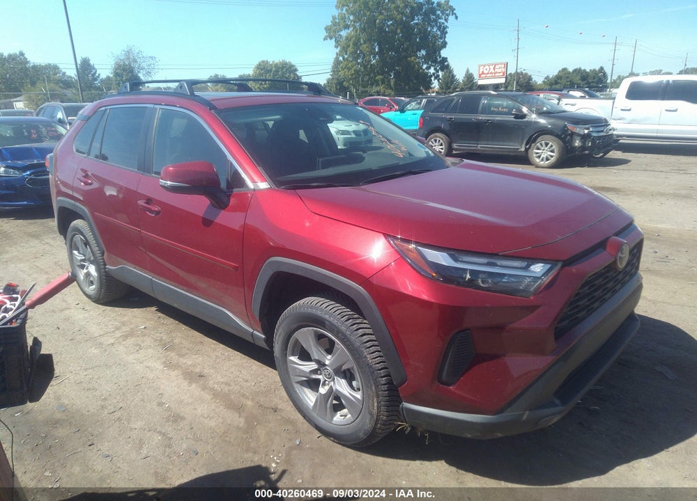2022 TOYOTA RAV4 XLE VIN: 2T3P1RFV1NW268075