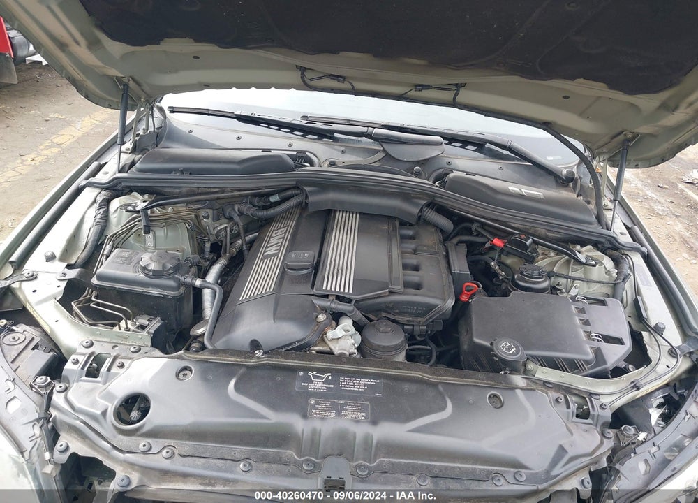 2004 BMW 530I VIN: WBANA73514B804060