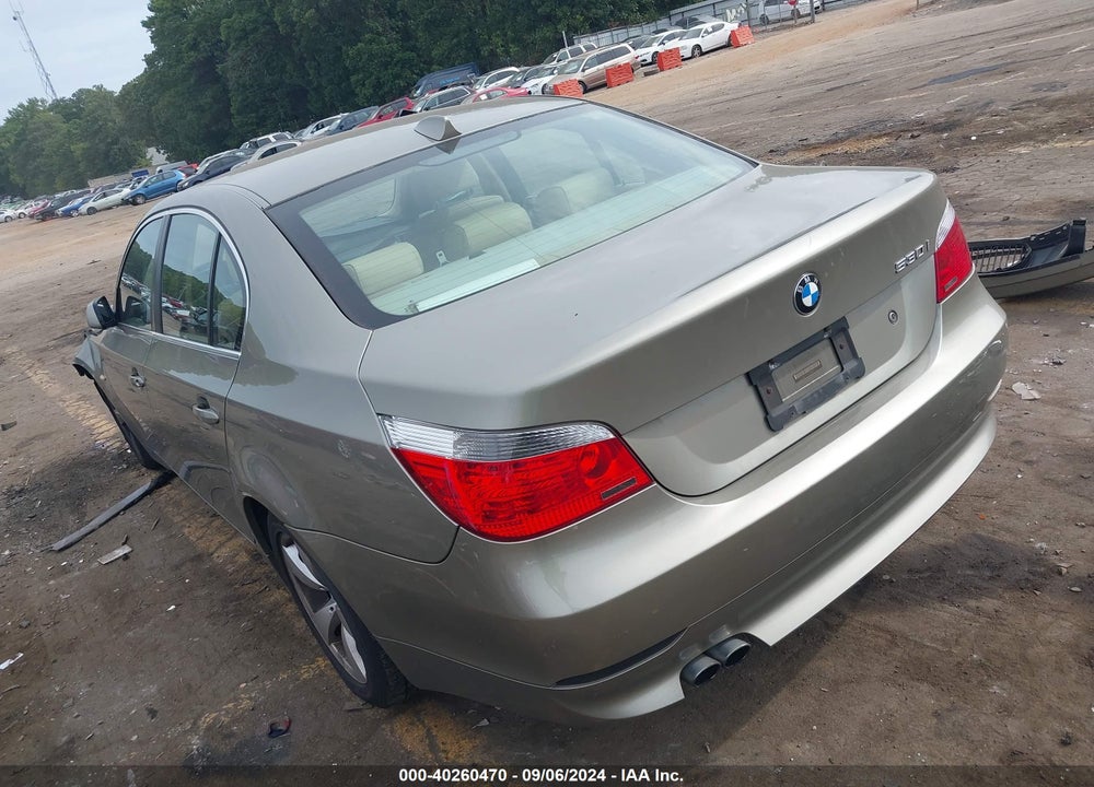 2004 BMW 530I VIN: WBANA73514B804060