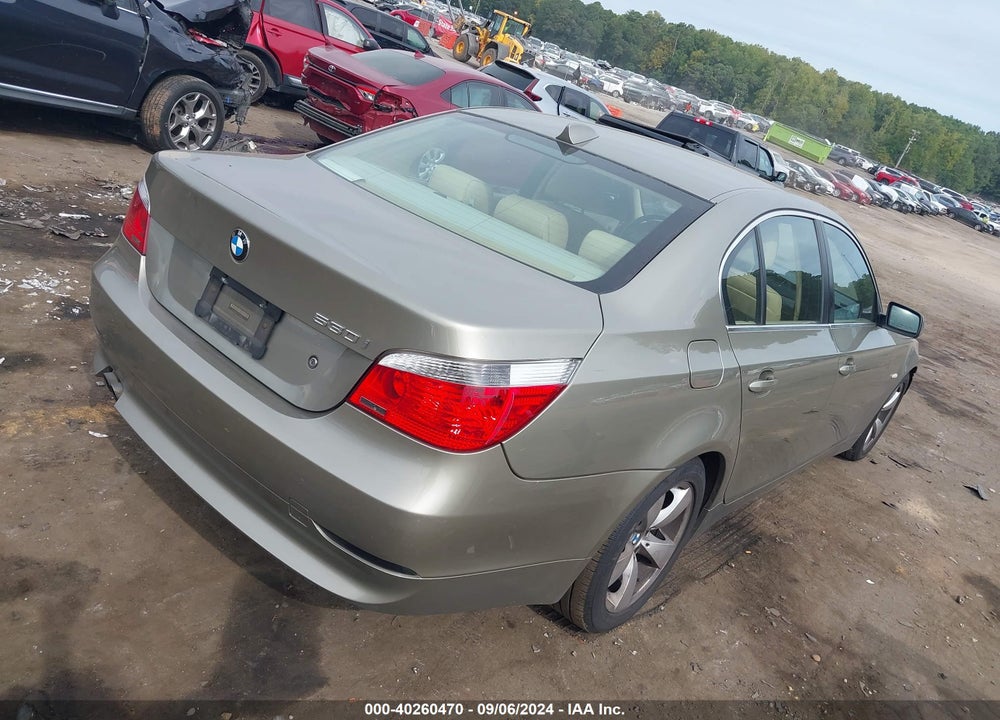 2004 BMW 530I VIN: WBANA73514B804060