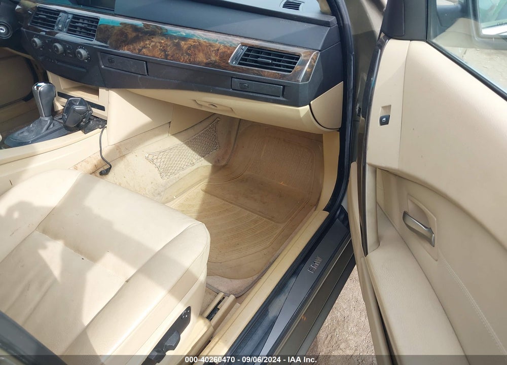 2004 BMW 530I VIN: WBANA73514B804060